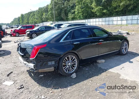 2016 Cadillac Ct6 Standard z USA, uszkodzony, nr VIN 1G6KB5RS0GU164942